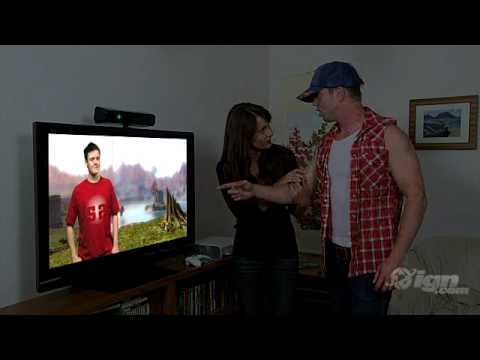 The Extended Project Natal Milo Demo