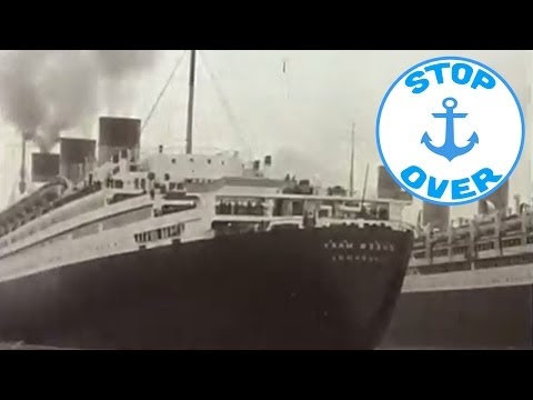 The transatlantic on board the Queen Elizabeth 2 (Documentary, Discovery, History)