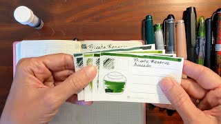Private Reserve Avocado and Fountain Pens