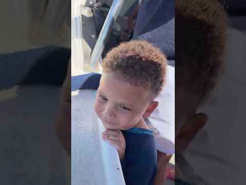 LUCCA ADMIRANDO OS GOLFINHOS EM FERNANDO DE NORONHA ✨