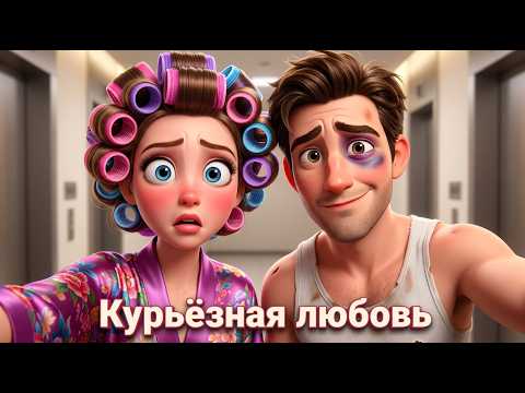 Курьёзная любовь 💘 Веселая песня про любовь в подъезде | Inga Vale Music