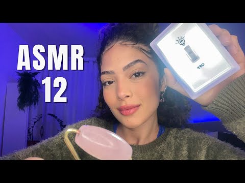 ASMR TRATANDO A SUA PELE ( sons reais )