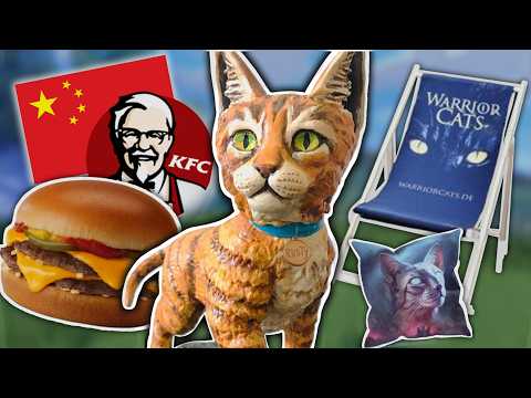 The Weird World of Foreign Warrior Cats Merch