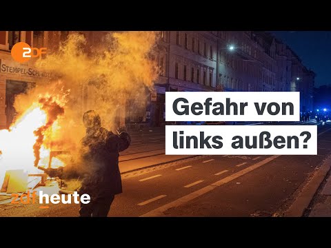 Linksextremismus in Deutschland: Wie groß und gewaltbereit ist die Szene?