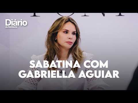 Gabriella Aguiar é sabatinada pelo Diário do Nordeste; acompanhe a entrevista