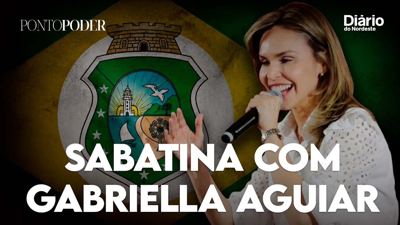 Imagem da notícia Gabriella Aguiar é sabatinada pelo Diário do Nordeste; acompanhe a entrevista