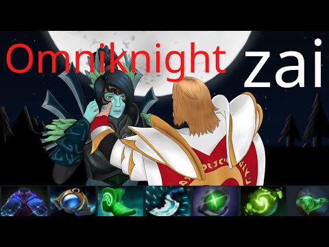 zai Omniknight vs Faceless Void - i got u(^_-)≡☆ - Secret vs [A] g2 - EPIC League dota2