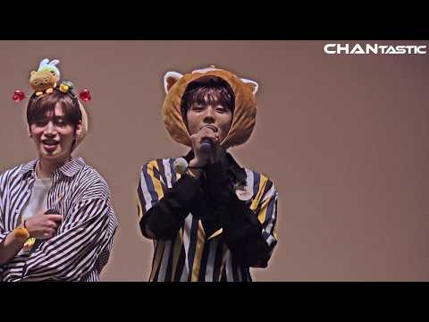 180427 유앤비(UNB) 동자아트홀 팬사인회 하고싶은 말 찬 CHAN focus