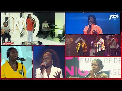 Le parcours de Arielle Seka à Maajabu talent saison 2 Europe (vidéo complète)