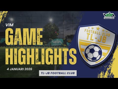 GAME HIGHLIGHT TL-JB FC | INTERNAL FUN GAME | 4 JANUARI 2026 | VIM MINISOCCER.