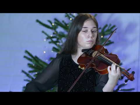 Sāra - Bach Bourrée & Giga, Partita No.3, Balanas Sisters and Roche Christmas Charity masterclasses