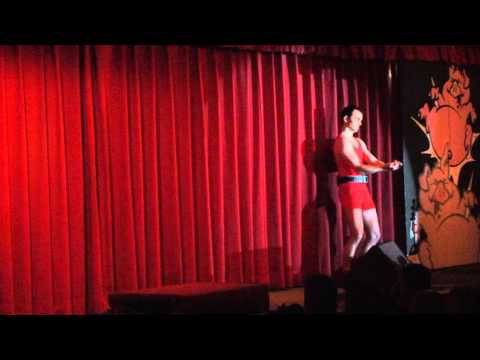 Bonte Avond Verkuskop - Gewichtheffer 2013