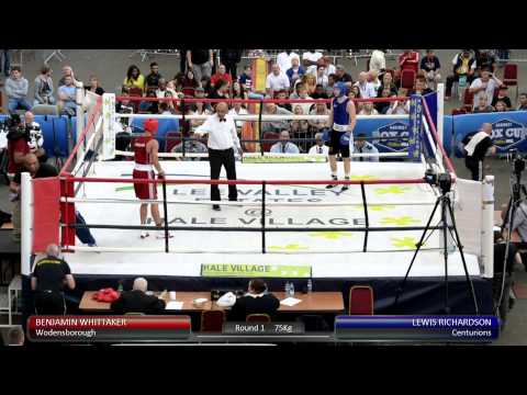 Haringey Box Cup Live Finals - Benjamin Whittaker v. Lewis Richardson