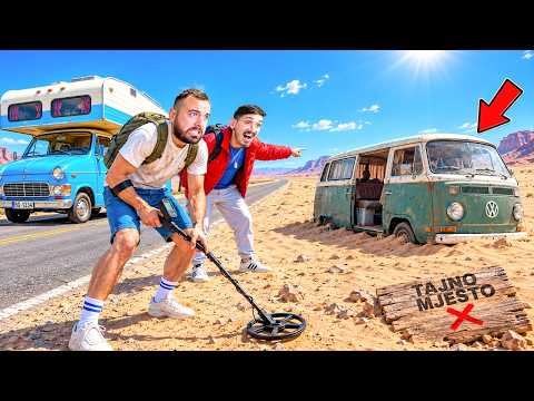 NAŠLI SMO KAMPER NA TAJNOM MJESTU USRED PUSTINJE! ep.24