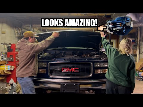COWL HOOD INSTALL ON THE OBS!