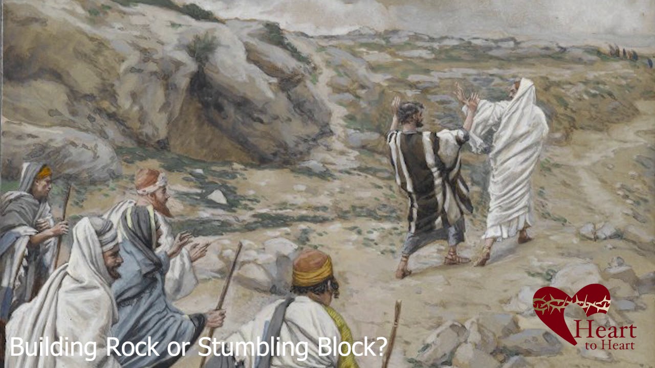 Audio Homily - Building Rock or Stumbling Block? (full)
