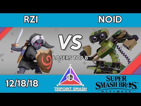 Tripoint Smash 39 - Losers Top 8 - RZI (Young Link) Vs. Noid (ROB)