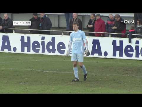 Staphorst wint in eigen huis na 2-0 achterstand van Sparta Nijkerk