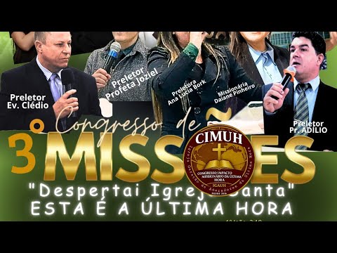 🔴 AO VIVO CULTO ESPECIAL DIA DO PASTOR - IGAUH INTERNACIONAL - AGUDO / RS - 14.JUNHO.26