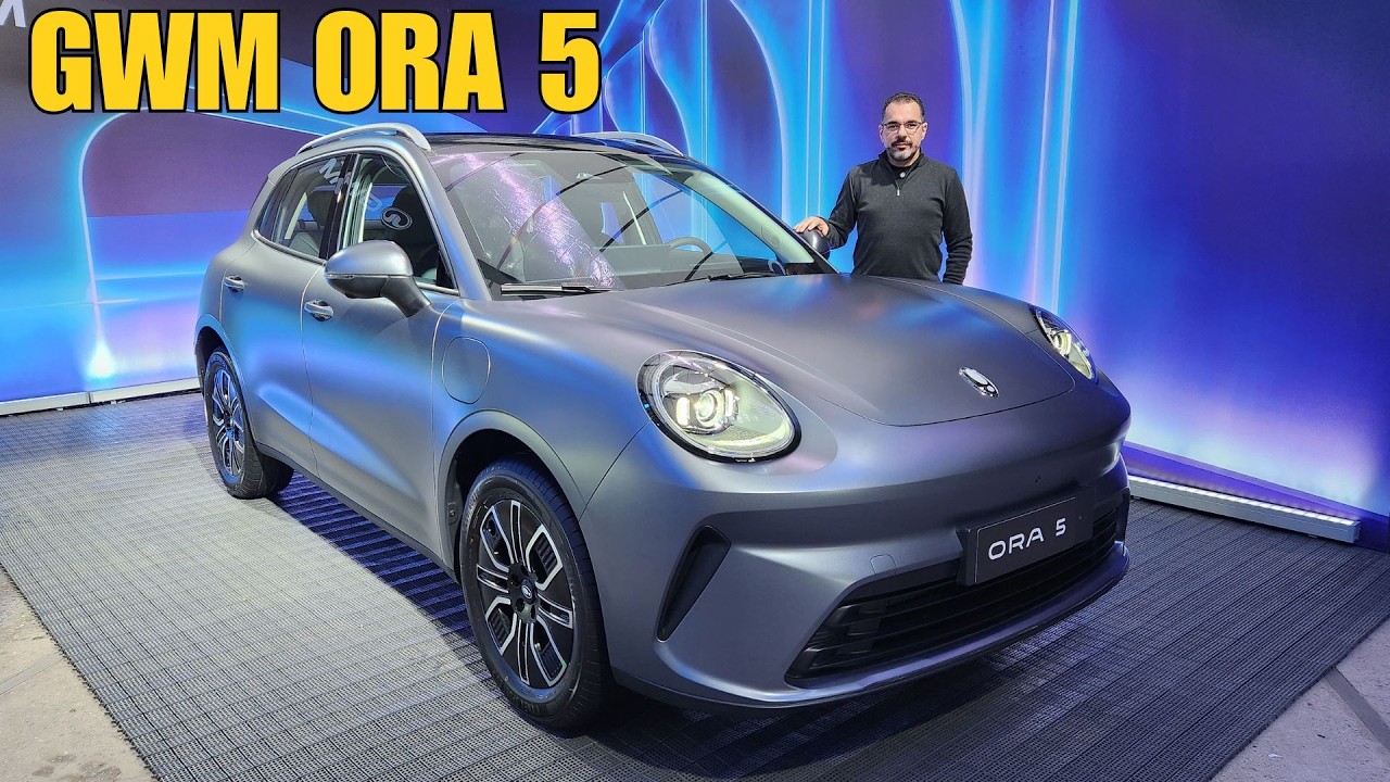 GWM Ora 5 - 100% elétrico por R$ 159.000