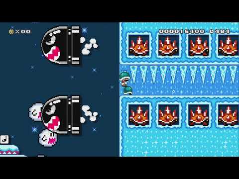 Winter Automatik by Che06 - Super Mario Maker 2 - No Commentary 1bv
