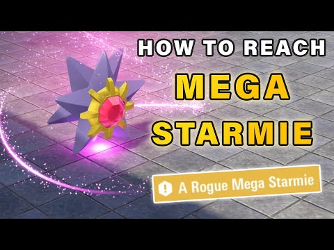 How to reach Rogue Mega Starmie  ► Pokemon Legends ZA