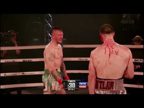 David Round Vs Nathan Owens BKFC Newcastle 26/11/2022