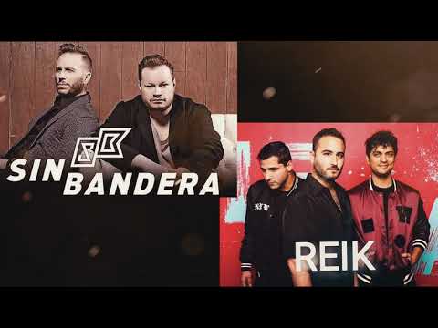 Sin Bandera VS Reik -  (Baladas Romanticas) Dj Alex Fution
