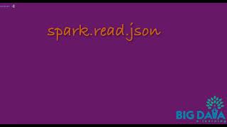 How to create a Dataframe from JSON file?  How to write the dataframe contents into a JSON file?