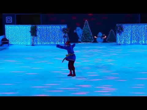 Egor Murashov dancing on the ice