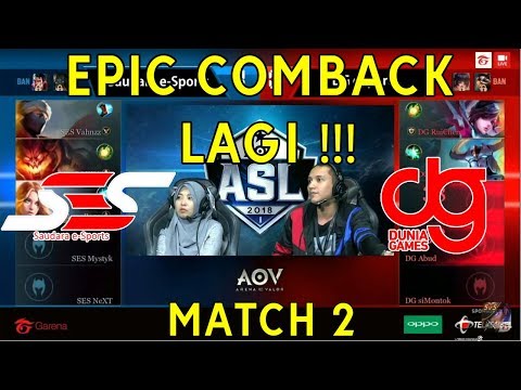 Saudara e-Sports vs DG eSports - ASL Season 1 - Week 2 Match 2