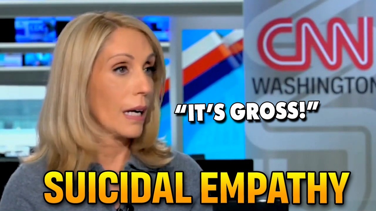Dana Bash smears Michigan voters for not wanting America under the rule of a BARBARIC CULT ☪︎