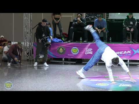 RASCAL RANDI vs. KAMI // BREAK X GRAND JAM 2021 // BGIRL TOP 8