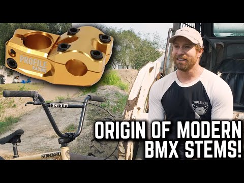 Origin Of Modern BMX Stems!!! - BMX NEWS