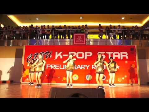 E-VOLV - We're A Little Bit Different Dance Cover (By EvoL) [CEBU KPOP STAR PRELIMS]