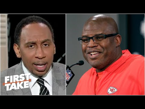 スティーヴン・A・メイヤーがテキサンズのエリック・ビエネミー監督のケースを作る｜ファースト・テイク (Stephen A. makes the case for Eric Bieniemy coaching the Texans | First Take)