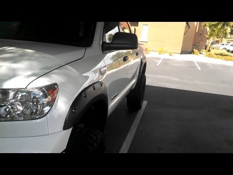 Toyota Tundra Crewmax Bushwacker Fender Flares