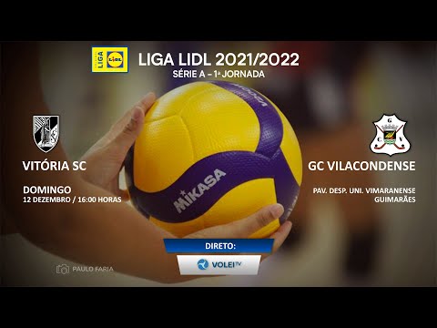 Vitória SC x GC Vilacondense - LIGA LIDL 2021/22 - SÉRIE A