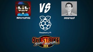 RETRO COMPETITION ROUND 1 STREET FIGHTER III 3RD STRIKE
