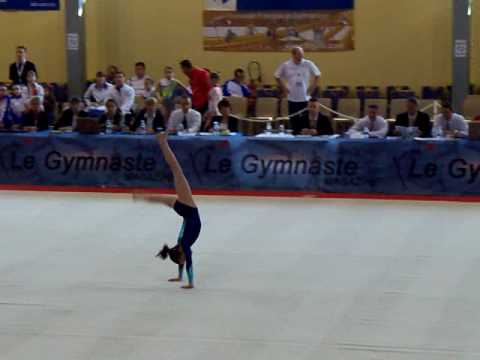 Johanna Cano (Marseille) VT et Léa Callon (Créteil) FX 2009