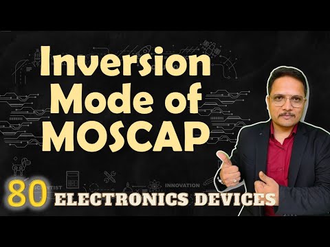 MOSCAP under Inversion Mode