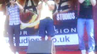 Blazin squad - crossroads