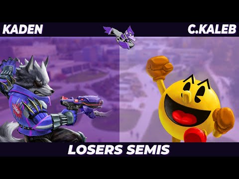 Flyte | Kaden (Wolf) vs C.Kaleb (Pac-Man, Mii Gunner) - WEX 2023 Losers Semis