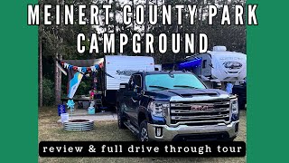 Meinert County Park Campground Review - Lake Michigan Camping