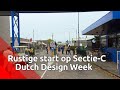Rustige start op Sectie-C van Dutch Design Week