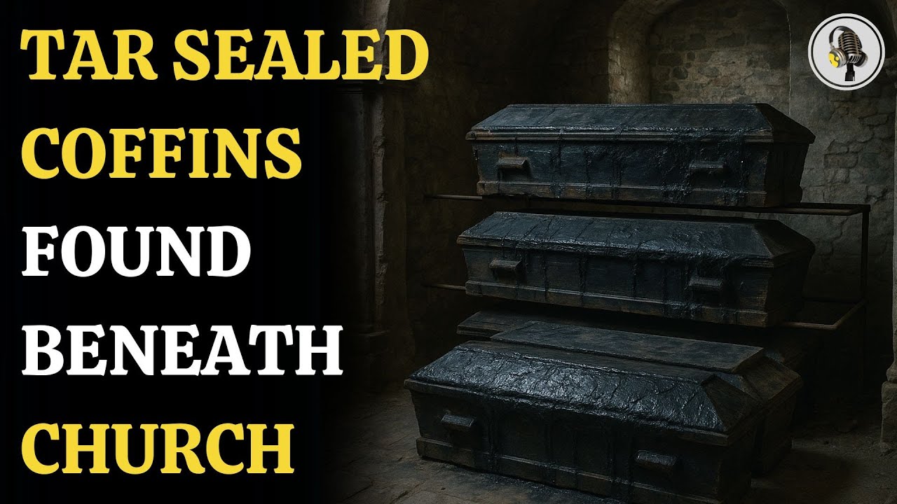 Polish Church Hides Strange Coffins | WION Podcast