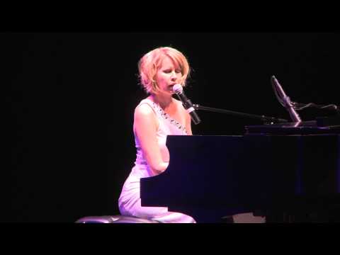 1 Not Enough Live Performance by Karen Jacobsen for Neil Sedaka Concert at Ridgefield Playhouse CT