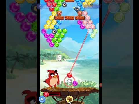 Angry Birds Pop 2 - Level 18 (by match3news.com)