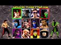 Mortal Kombat 2 Eric Draven US Vs Midwesterror US Play Date 13 Aug 25