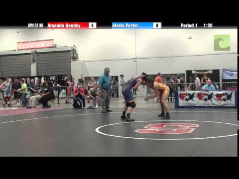 Women WM 63 KG - Amanda Hendey vs. Alexis Porter